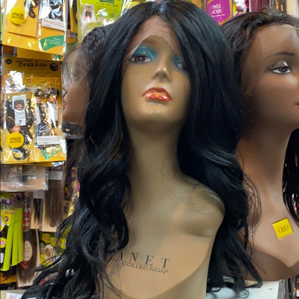 Premium synthetic lace front